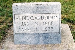 Adeline C. <I>Cape</I> Anderson 