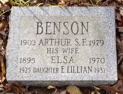 E. Lillian Benson 