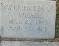 William Lee M Morris 