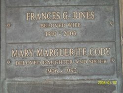 Mary Marguerite Cody 