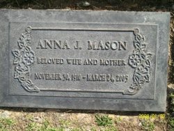 Anna J Mason 