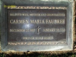Carmen Maria Faudree 