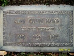 John Calvin Mason 