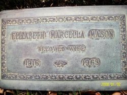 Elizabeth Marcelia <I>Powers</I> Mason 