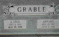 A. Cecil Grable 