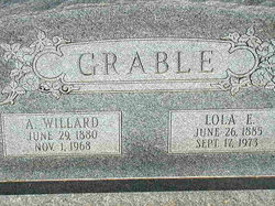 A. Willard Grable 