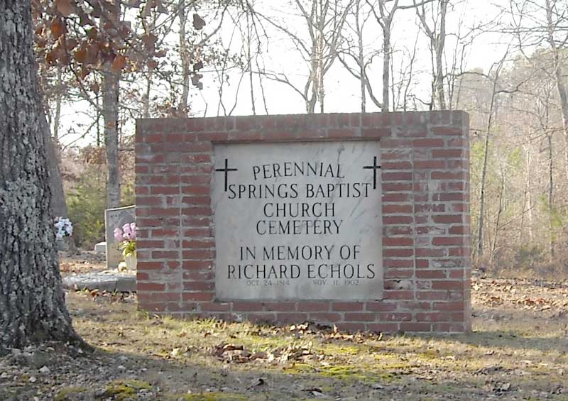 Perennial Springs Baptist Church Cemetery