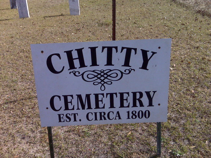Chitty Family Cemetery