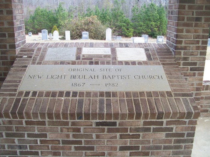 New Light Beulah Baptist Church Cemetery