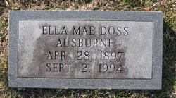 Ella Mae <I>Doss</I> Ausburne 