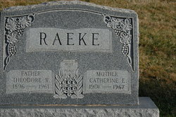 Catherine E. <I>Wakefield</I> Raeke 