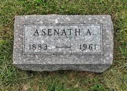 Asenath Rosetta “Sena” <I>Buchholz</I> Ackerson 