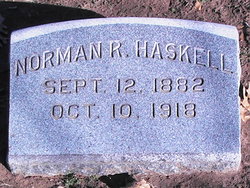 Norman Reuel Haskell Sr.