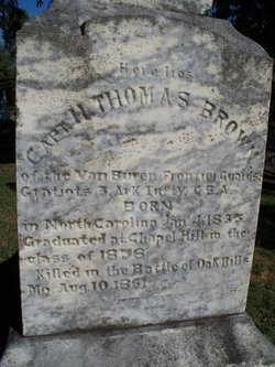 Capt Hugh Thomas Brown 