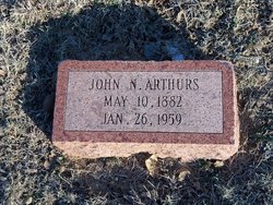 John Newton Arthurs 
