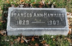 Frances Ann “Fannie” Hawkins 