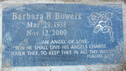 Barbara <I>Broadbent</I> Bowers 