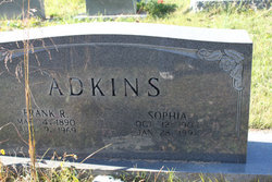 Frank R Adkins 