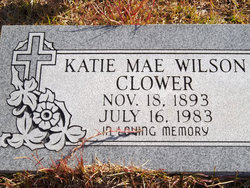 Katie Mae <I>Wilson</I> Clower 