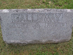 Absolam Lafayette Galloway 