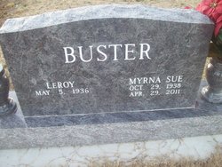 Myrna Sue <I>Boyd</I> Buster 