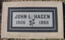 John L. Hagen 