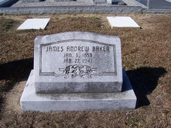James Andrew Baker 
