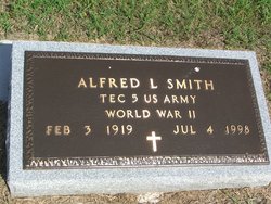 Alfred L. “Pete” Smith 