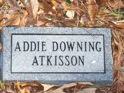 Addie <I>Downing</I> Atkisson 