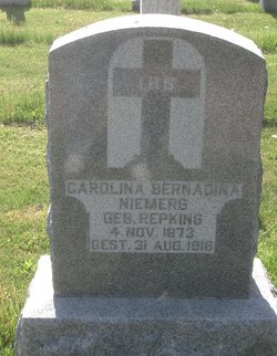 Carolina Bernadina <I>Repking</I> Niemerg 