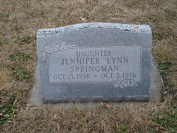 Jennifer Lynn Springman 