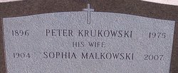 Sophia <I>Malkowski</I> Krukowski 