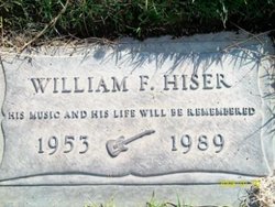 William F Hisher 