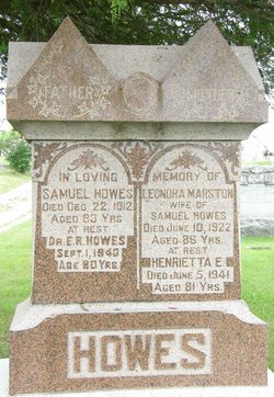 Henrietta Elizabeth Howes 