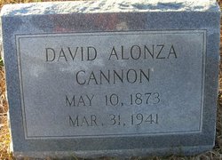 David Alonza Cannon 
