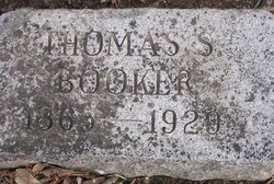 Thomas Stonewall Booker 