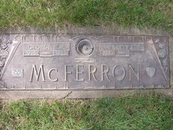 George E “Bud” McFerron Jr.
