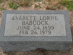 Everett Lorne Babcock 