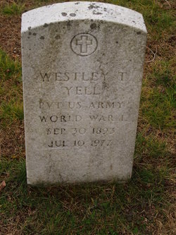 Westley T. Yell 