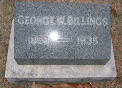 George W Billings 