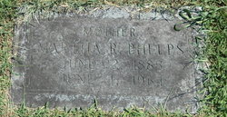 Martha Racine <I>Reed</I> Phelps 