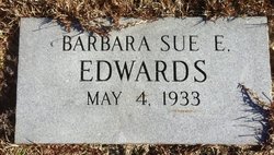 Barbara Sue <I>Ethridge</I> Edwards 