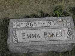 Mary L “Emma” <I>Horney</I> Baker 