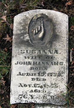 Susanna <I>Bunner</I> Hannahs 