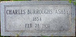 Charles Burroughs Ashby 