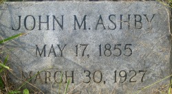 John Marshall Ashby 