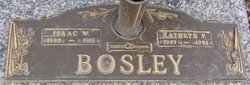 Isaac Winstead “Ike” Bosley 