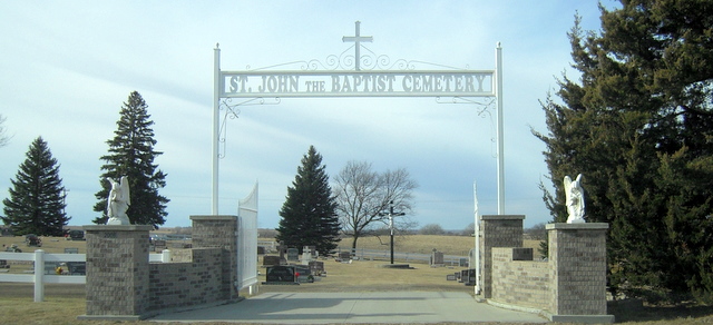 Saint John Baptist Catholic Church Cemetery