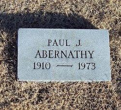 Paul James Abernathy 