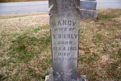 Nancy Ann <I>Alvis</I> Bierly 